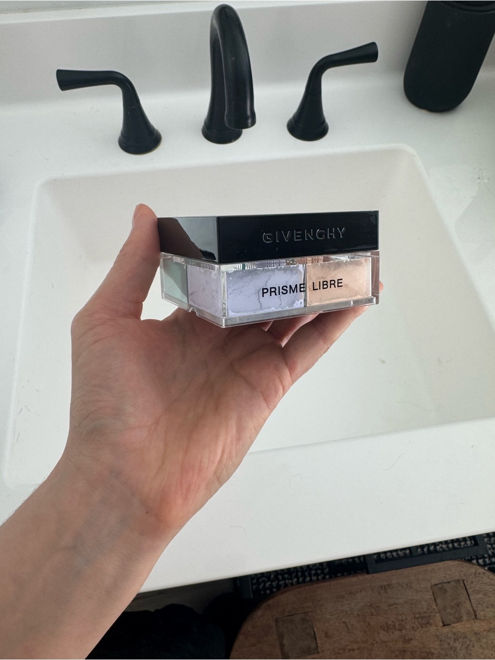 Givenchy Prisme Libre Compact Powder Duo - Pastel Green, Lavender, Peach, Beige